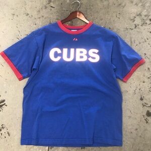 90s Cubs baseball Tee